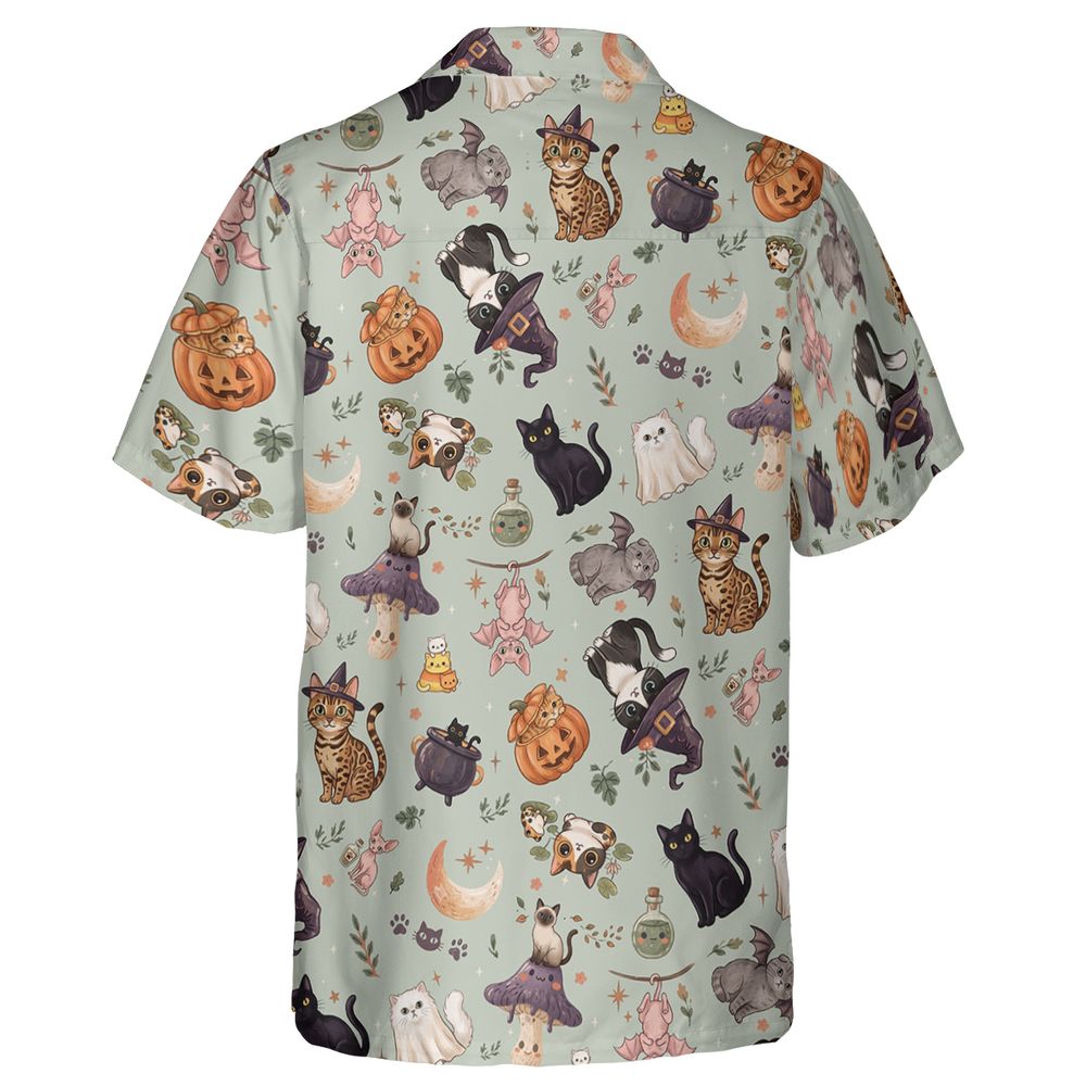 Whimsical Cats of Hallows' Eve - - 2
