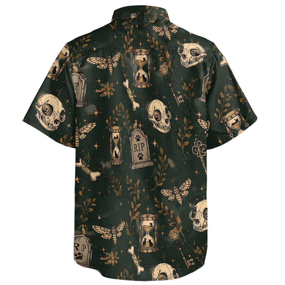 Feline Memento Mori - - 2