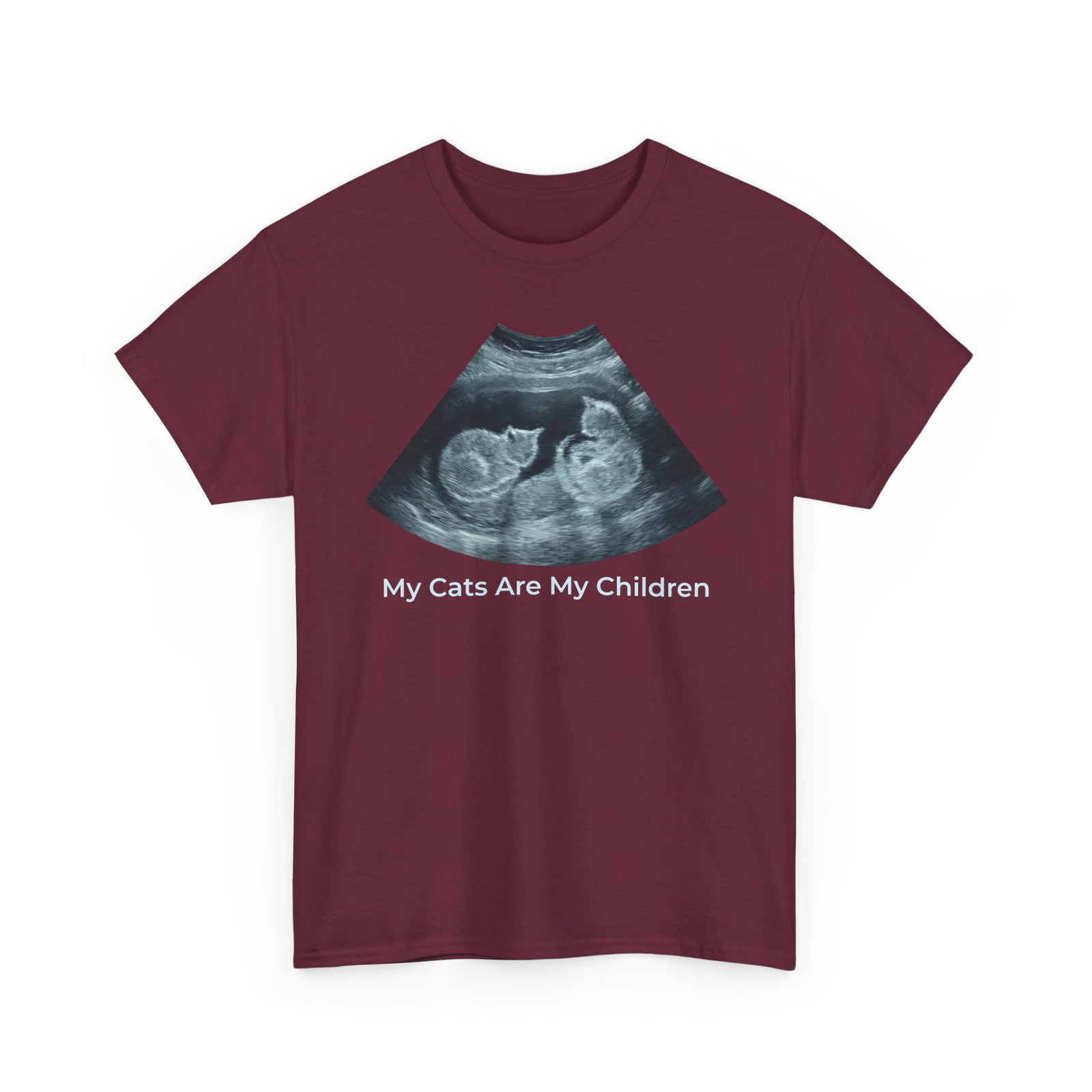 My Cats Are My Children T-Shirt — Cat Lover Tee
