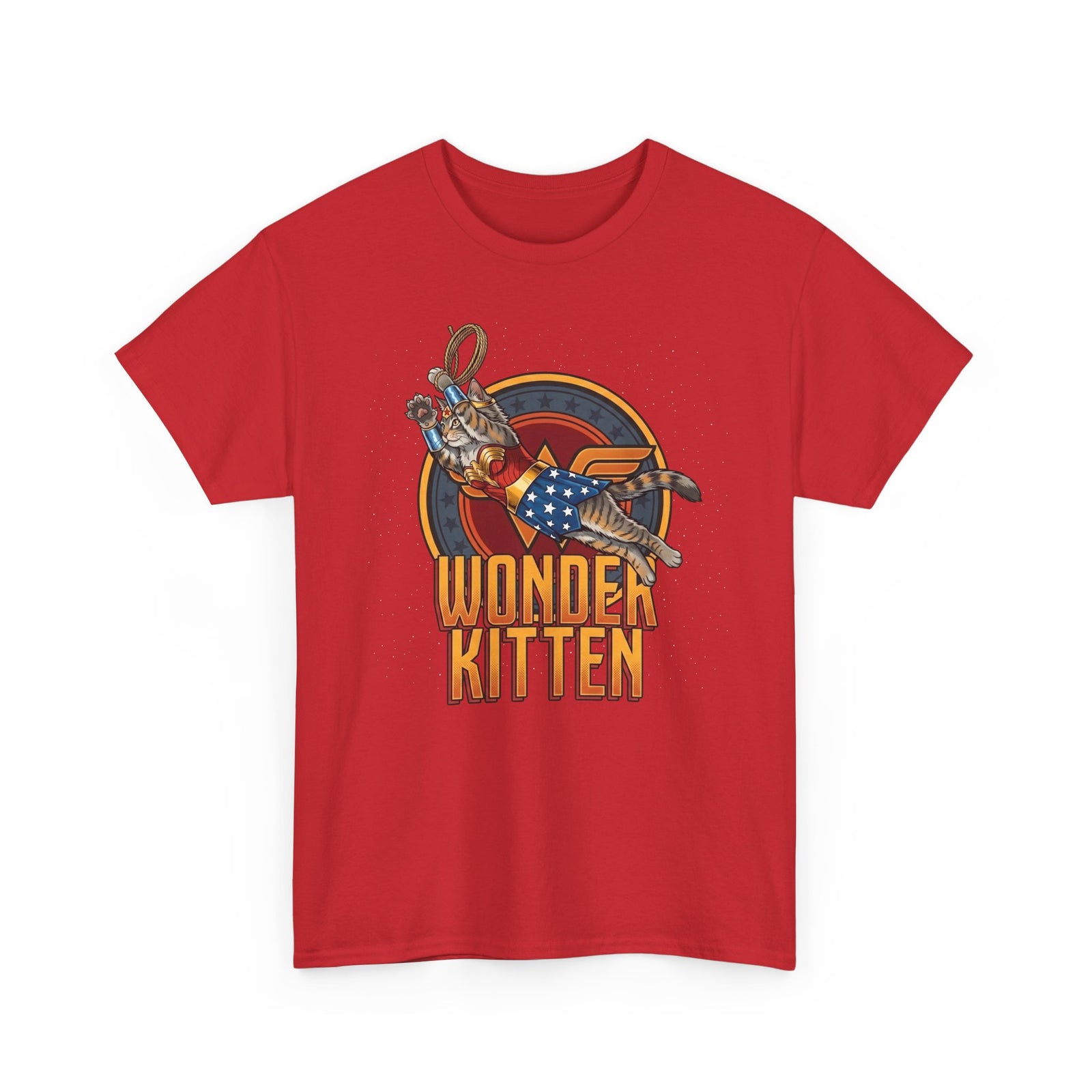 Wonder Kitten T-Shirt — Cute Graphic Cat Tee