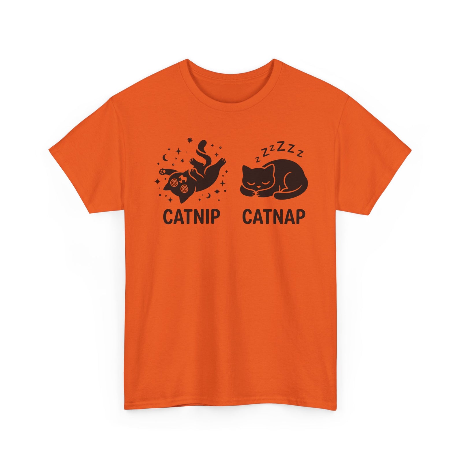 Catnip Catnap Cat T-Shirt — Cute Cat Nap Graphic Tee