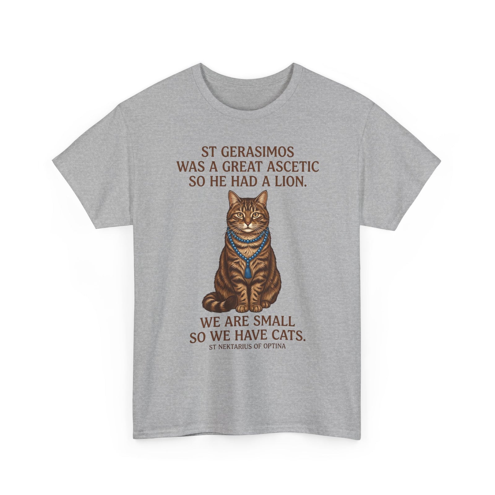 We Are Small So We Have Cats Graphic Tee