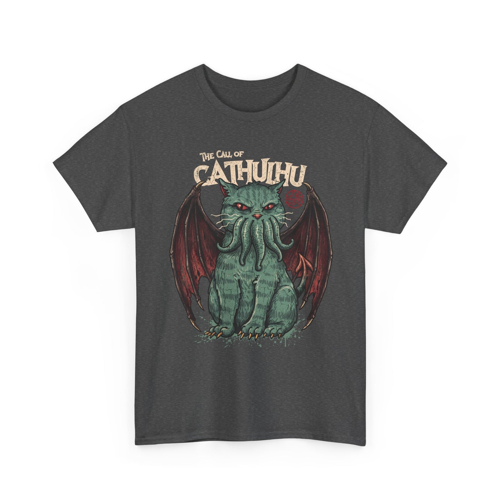 The Call of Cathulhu T-Shirt — Dark Gothic Creepy Cute Apparel