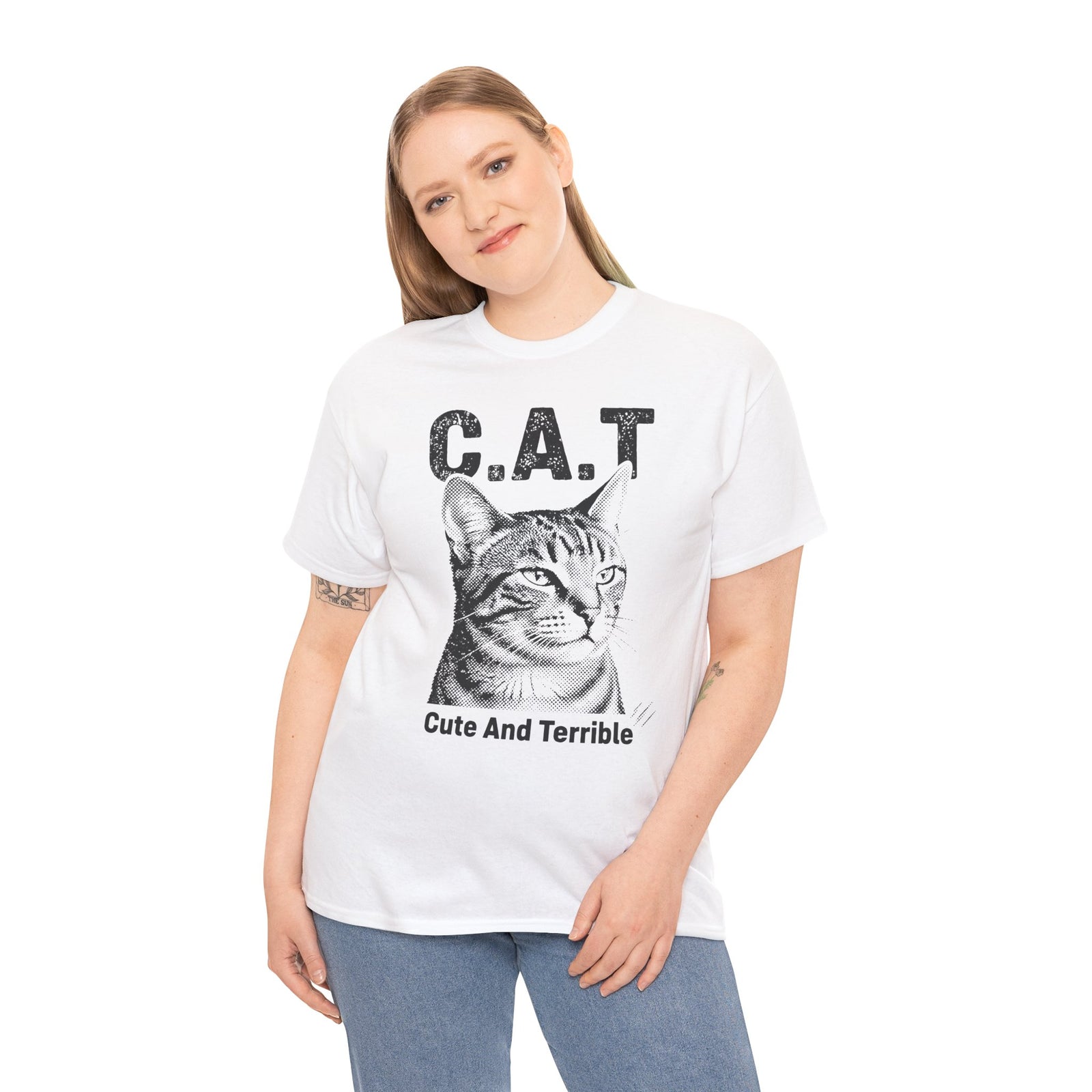 Cute and Terrible Cat T-Shirt