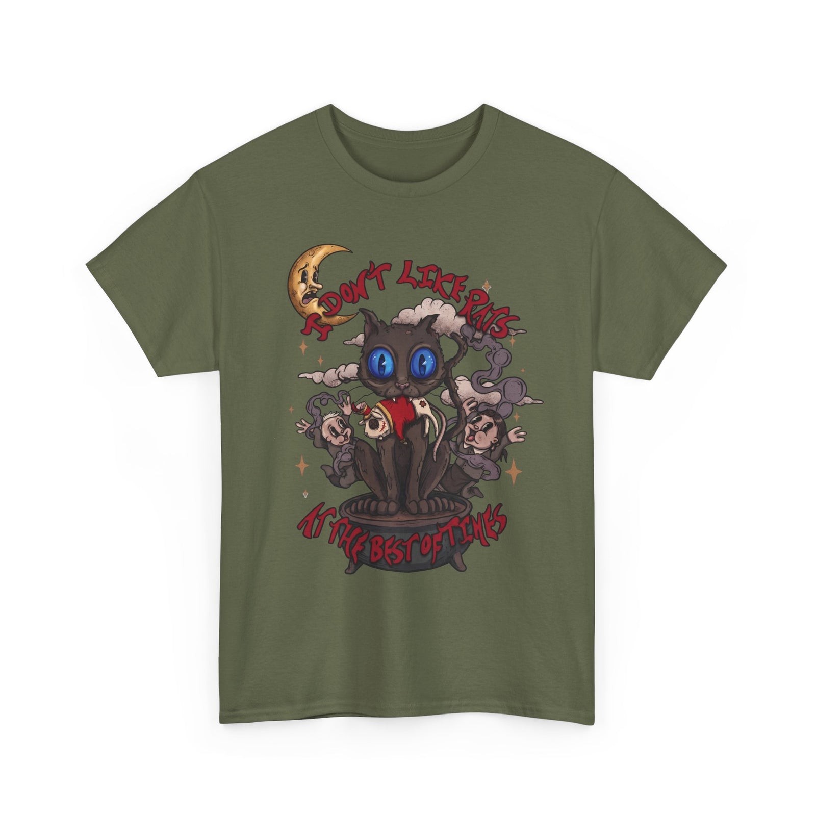 I Don't Like Rats T-Shirt — Spooky Halloween Shirt