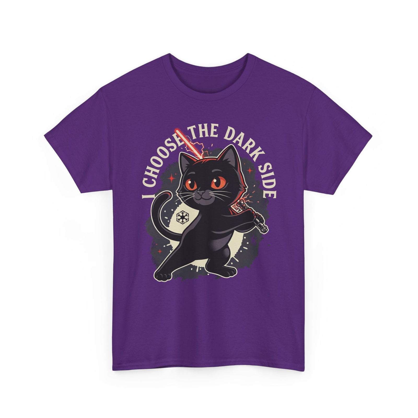 I Choose the Dark Side Black Cat T-Shirt
