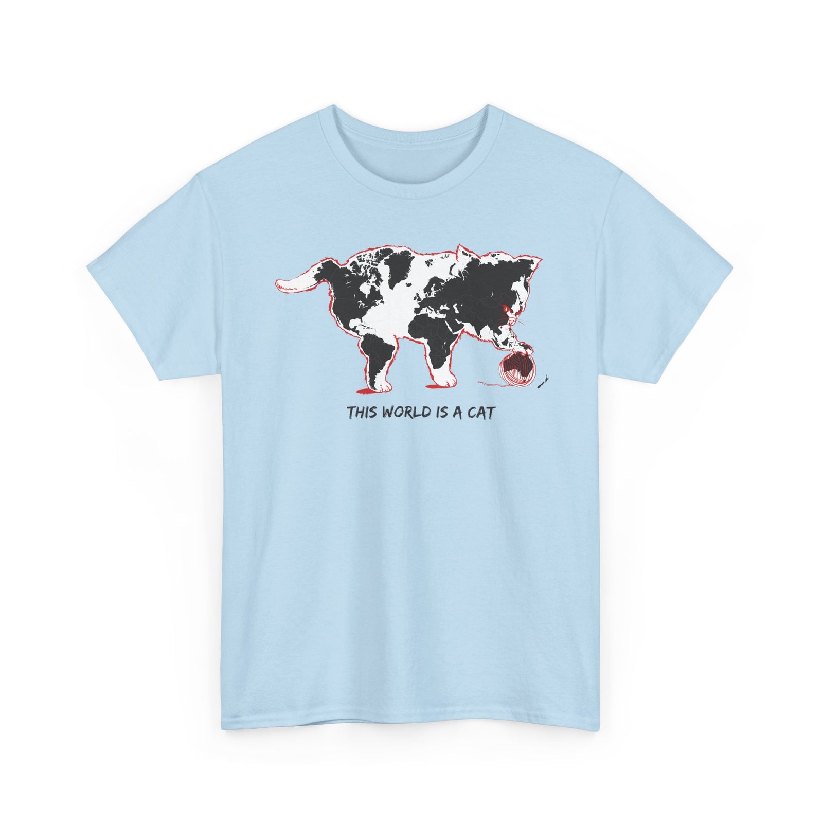 This World Is A Cat T-Shirt