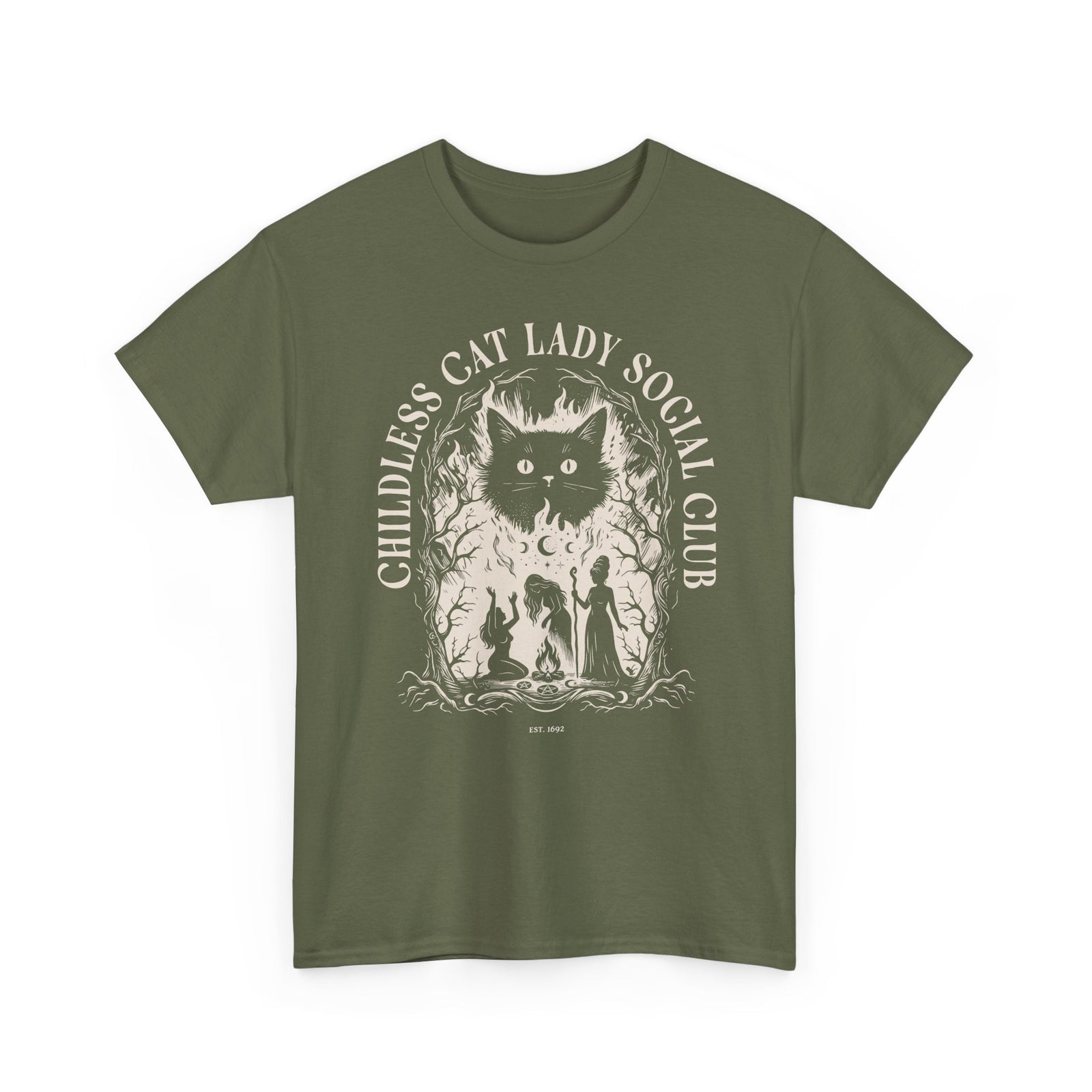 Childless Cat Lady Social Club T-Shirt