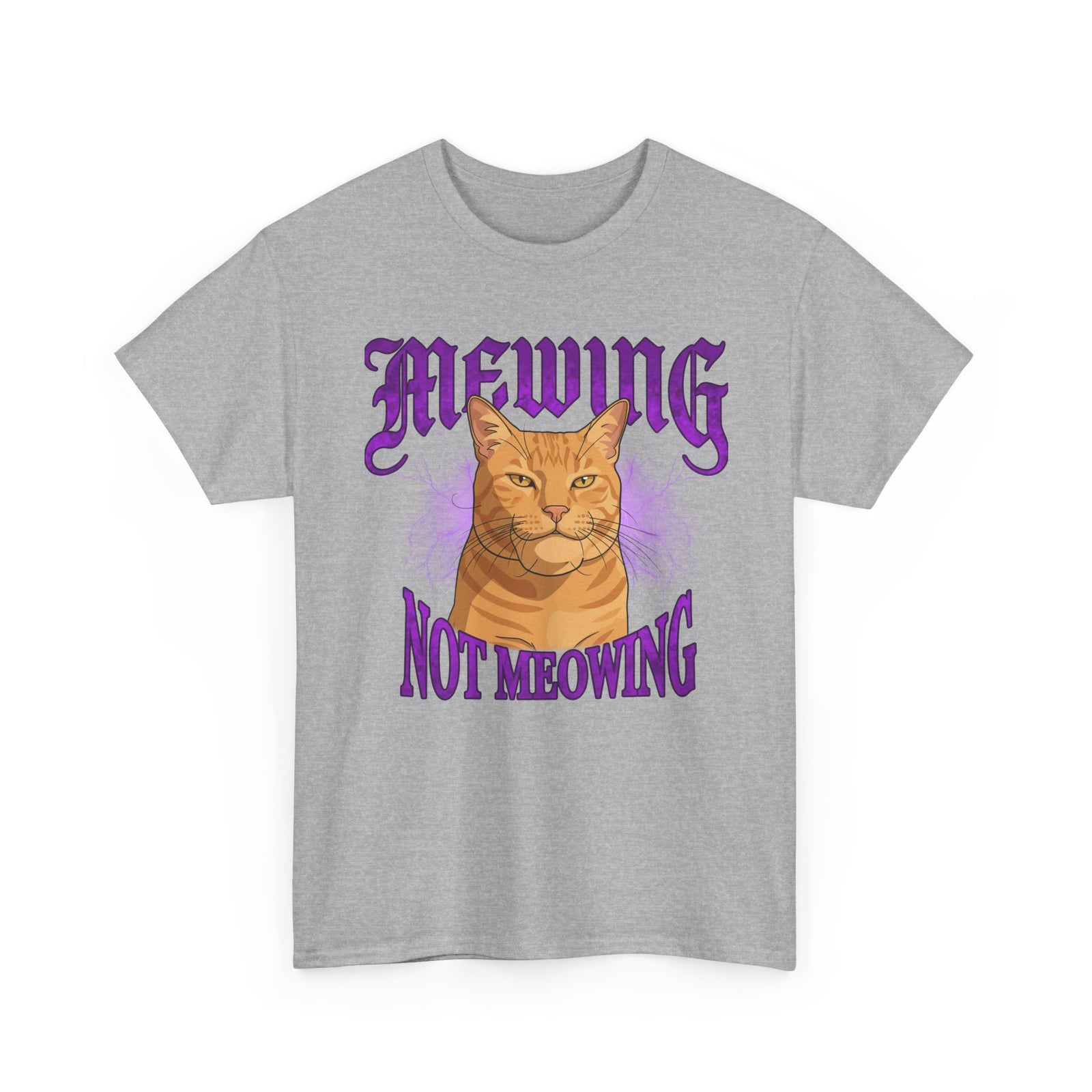 Mewing Not Meowing Cat T-Shirt