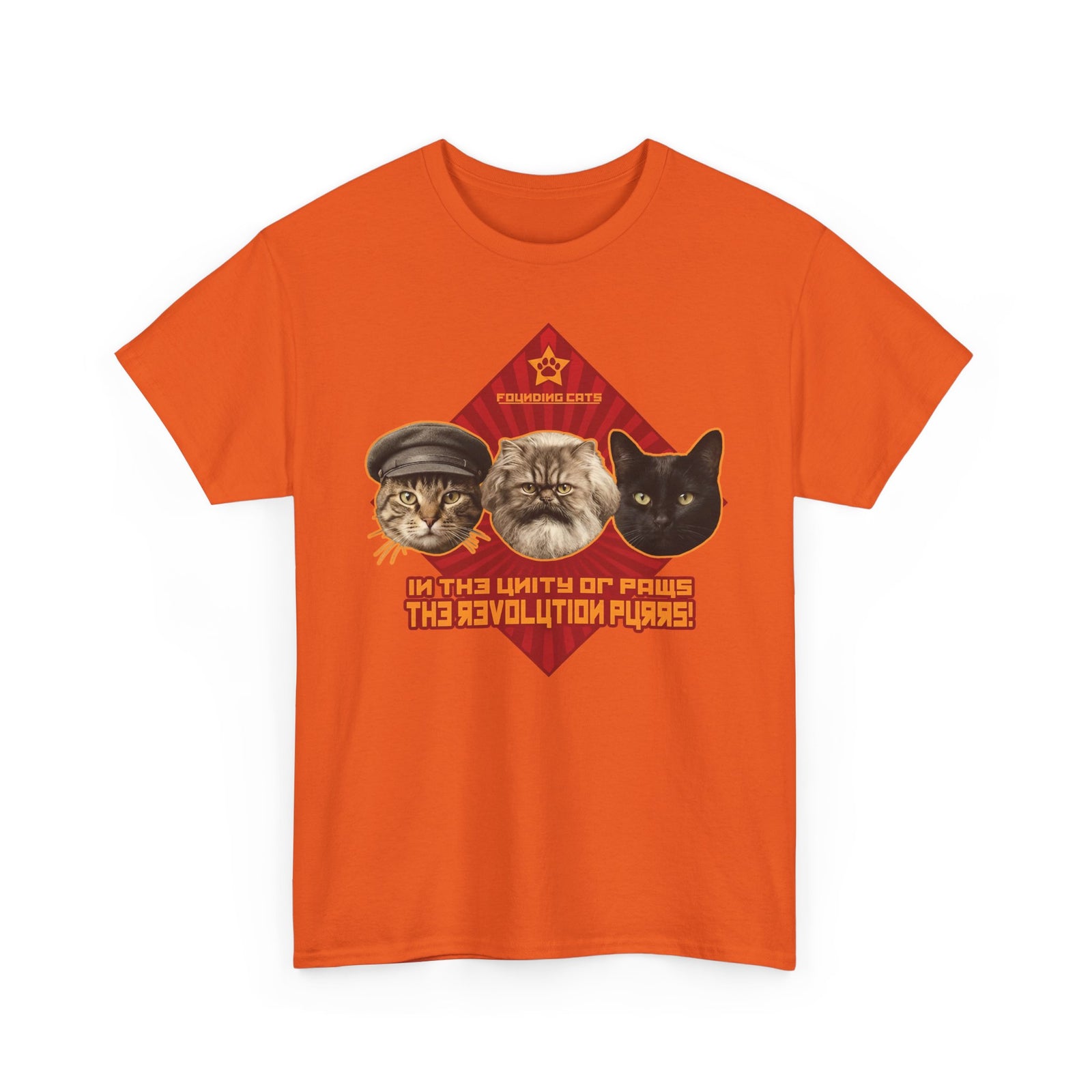 Founding Cats T-Shirt