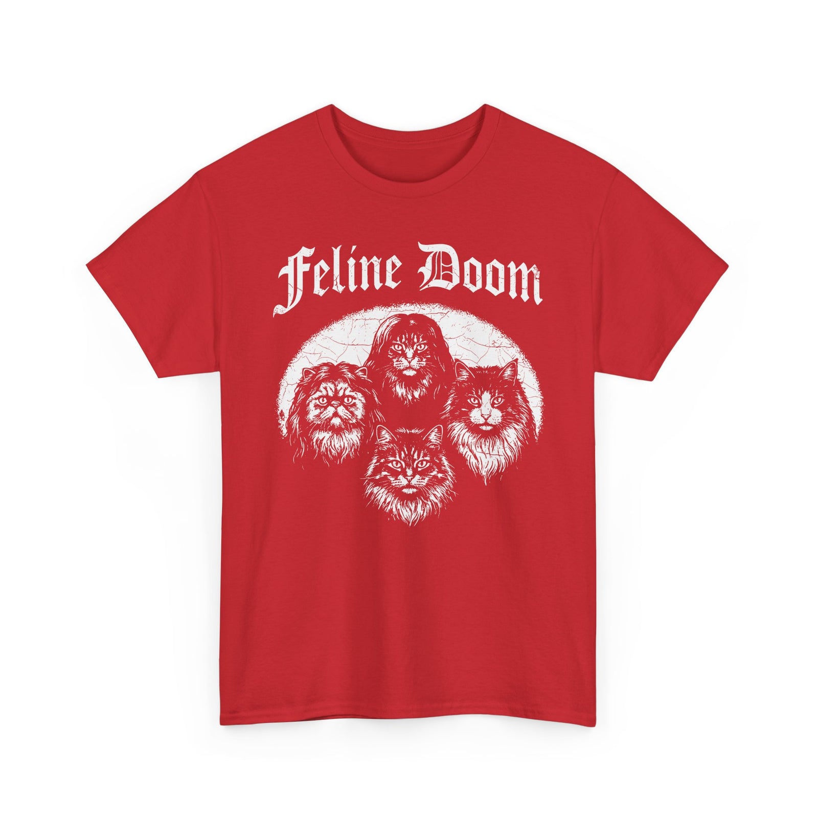 Feline Doom Cat Sabbath T-Shirt