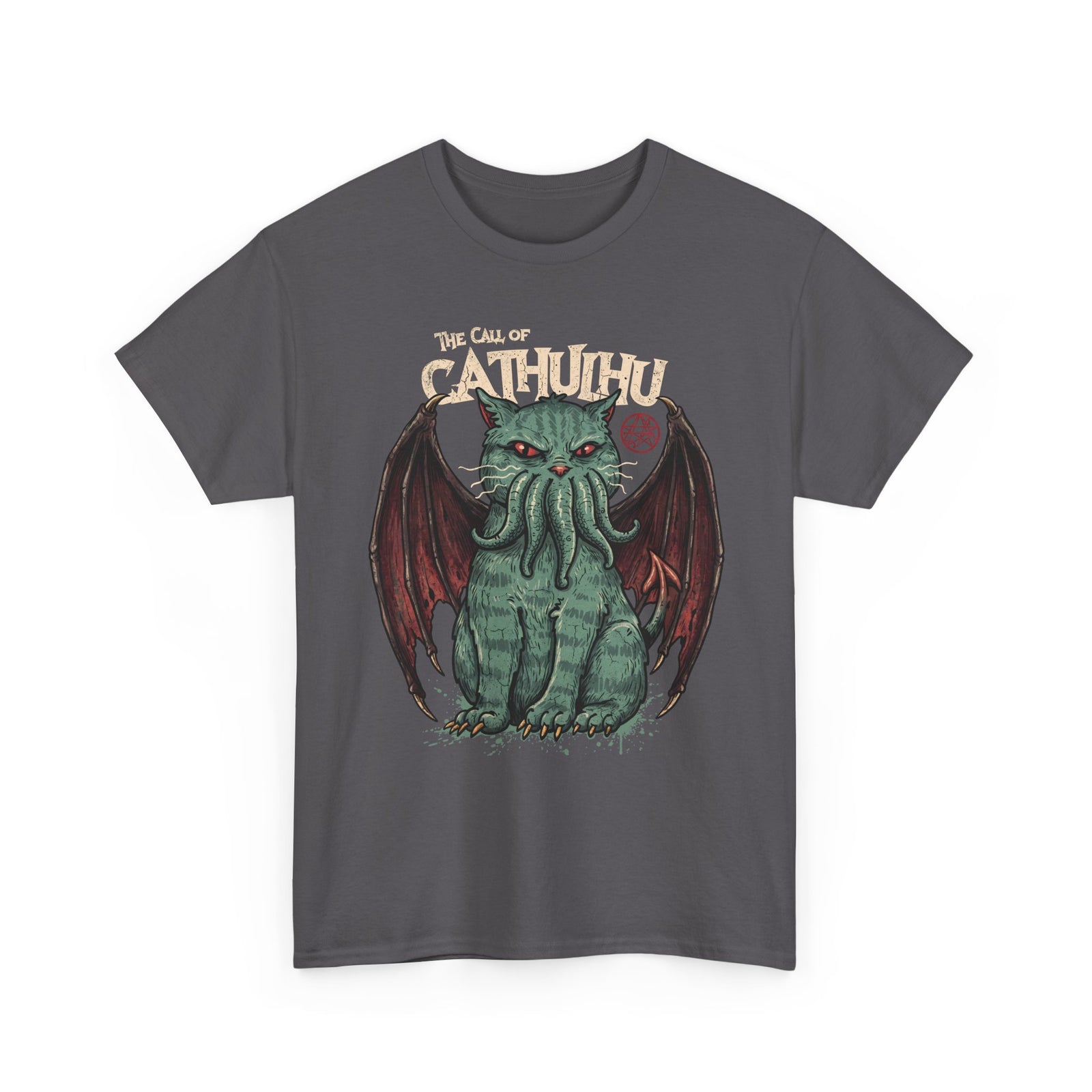 The Call of Cathulhu T-Shirt — Dark Gothic Creepy Cute Apparel