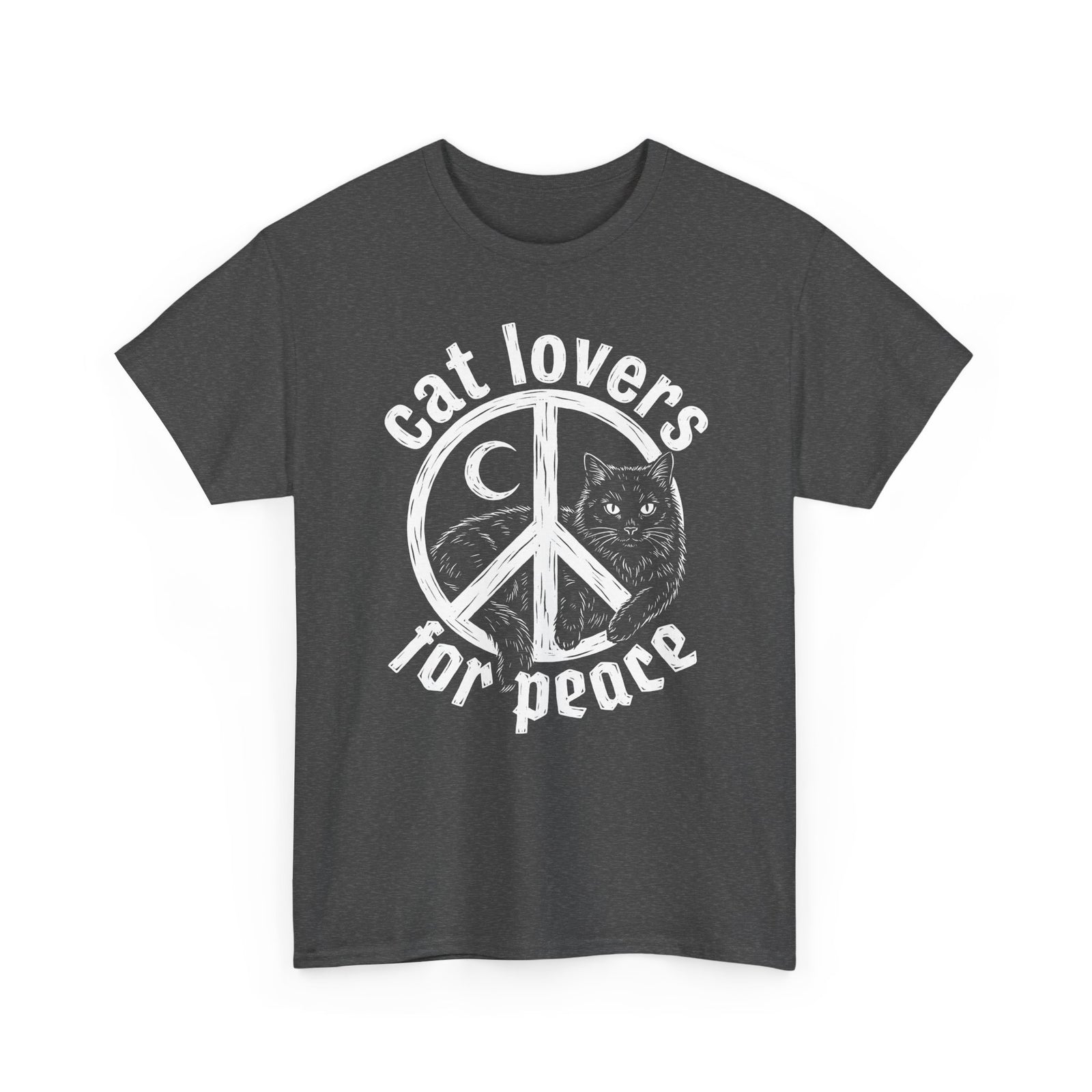 Cat Lovers For Peace T-Shirt