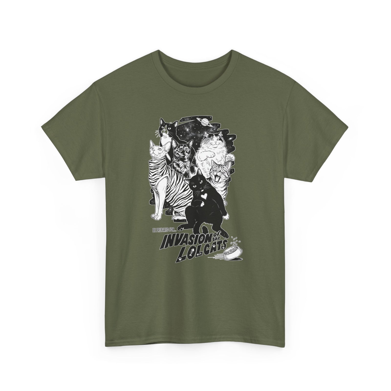 Invasion of the LOLCATS T-Shirt
