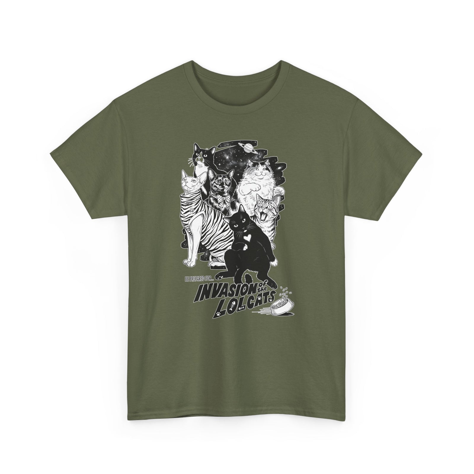 Invasion of the LOLCATS T-Shirt