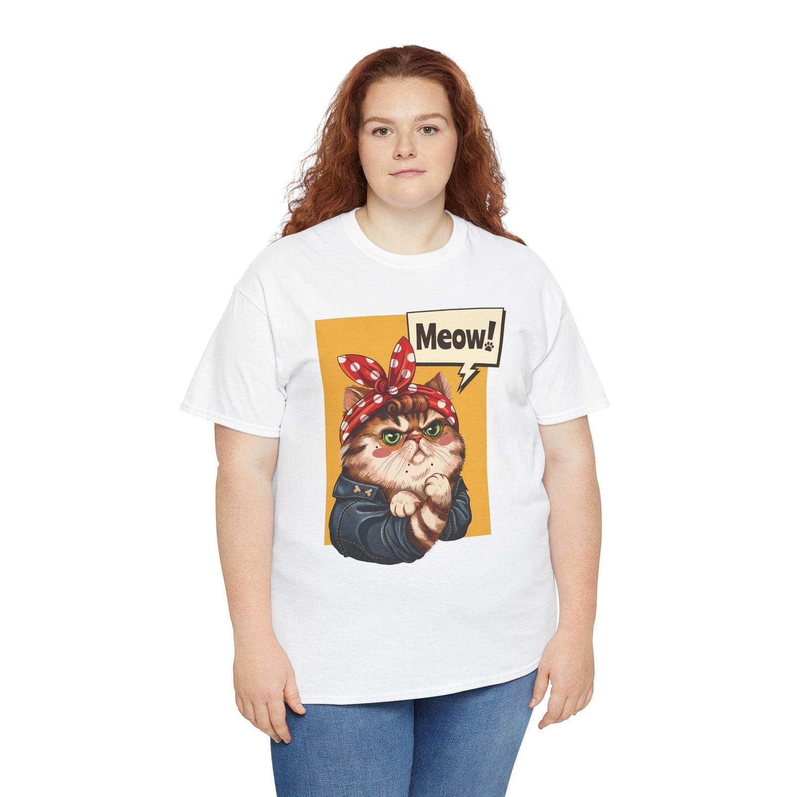 The Feminist Cat T-Shirt