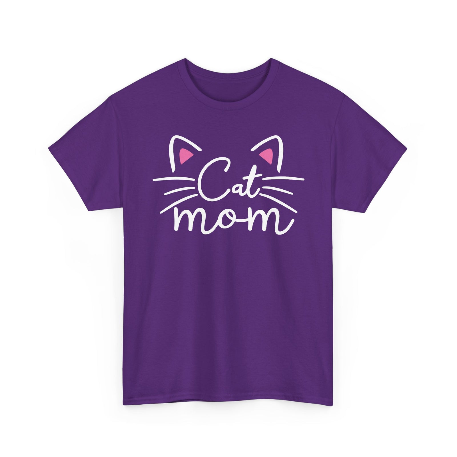 Cat Mom T-Shirt - Cute Cat Lover Gift for Women
