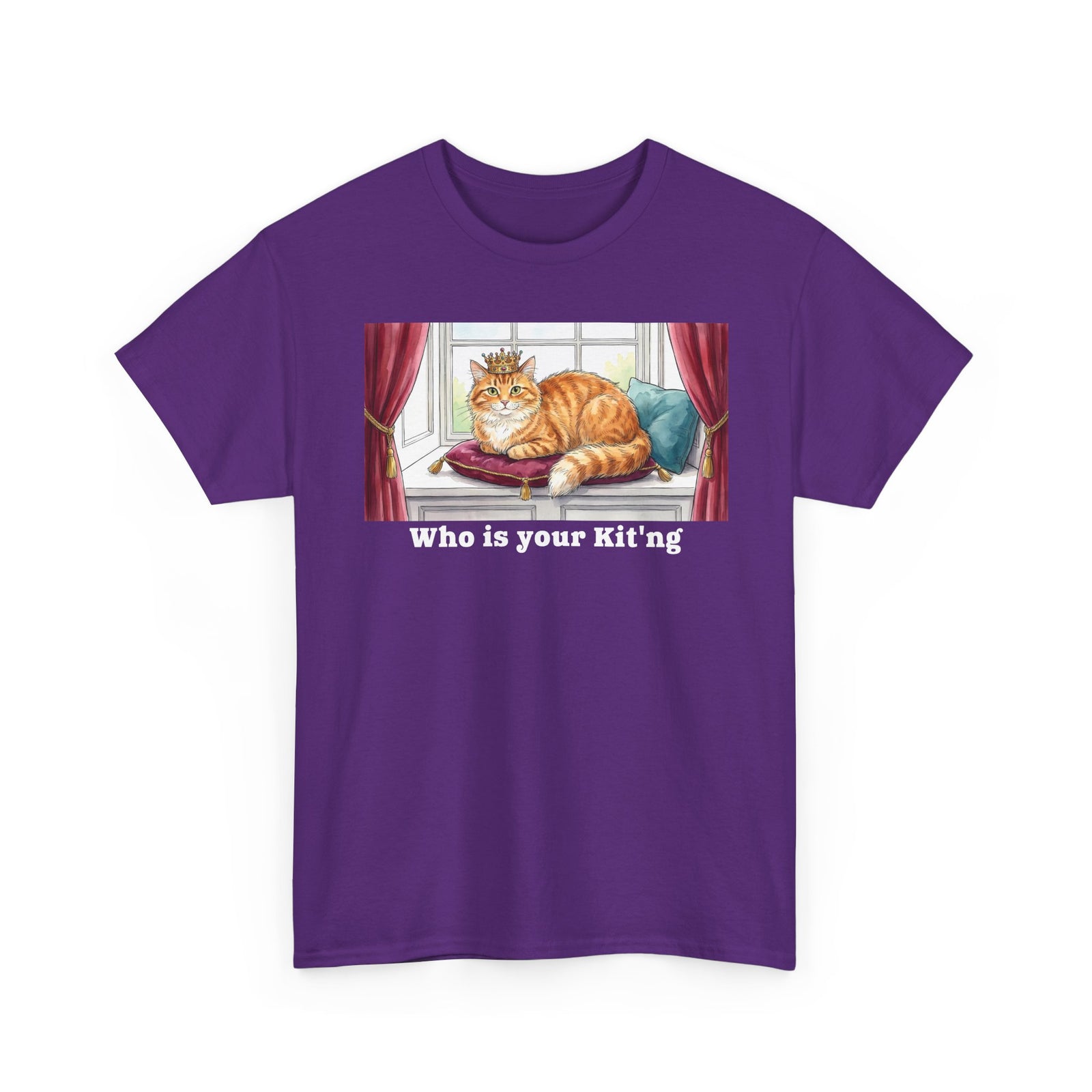 King Cat "Who Is Your Kit'ng" T-Shirt