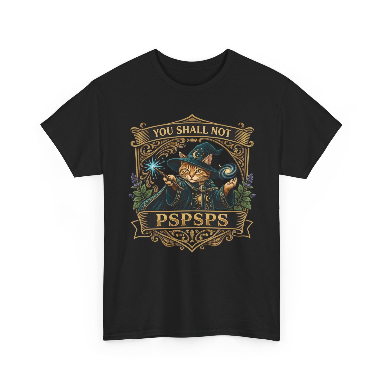 You Shall Not Pspsps Cat T-Shirt