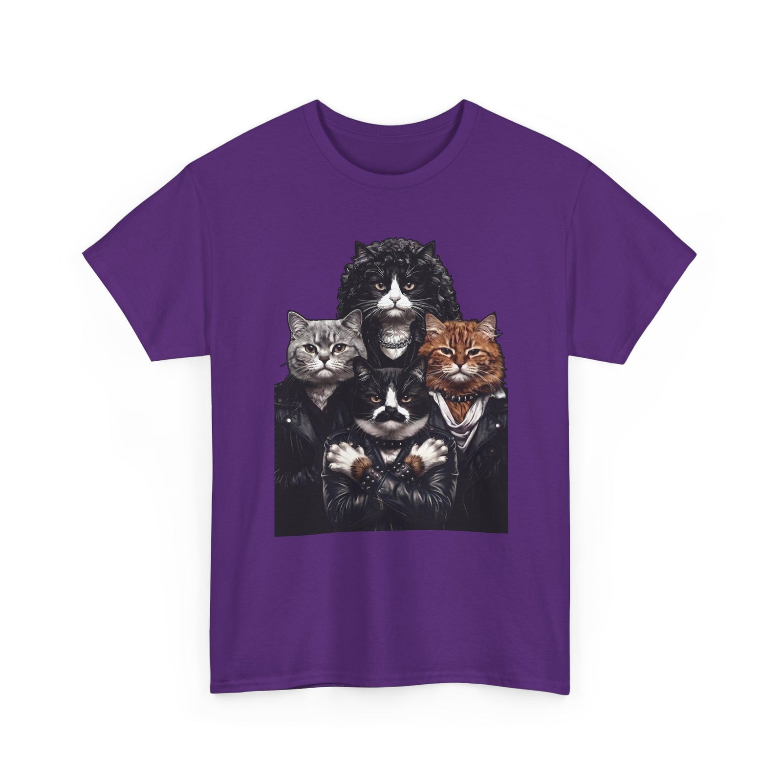 Bohemian Catsody T-Shirt — Retro 80s Hard Rock Feline Band Parody