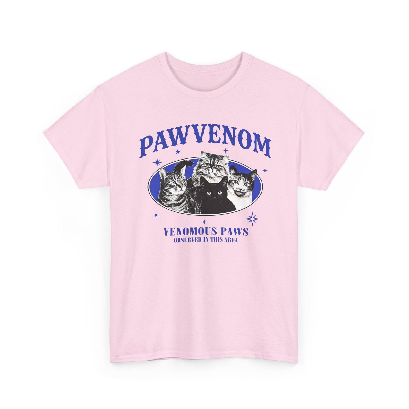 Pawvenom Funny Kitten T-Shirt