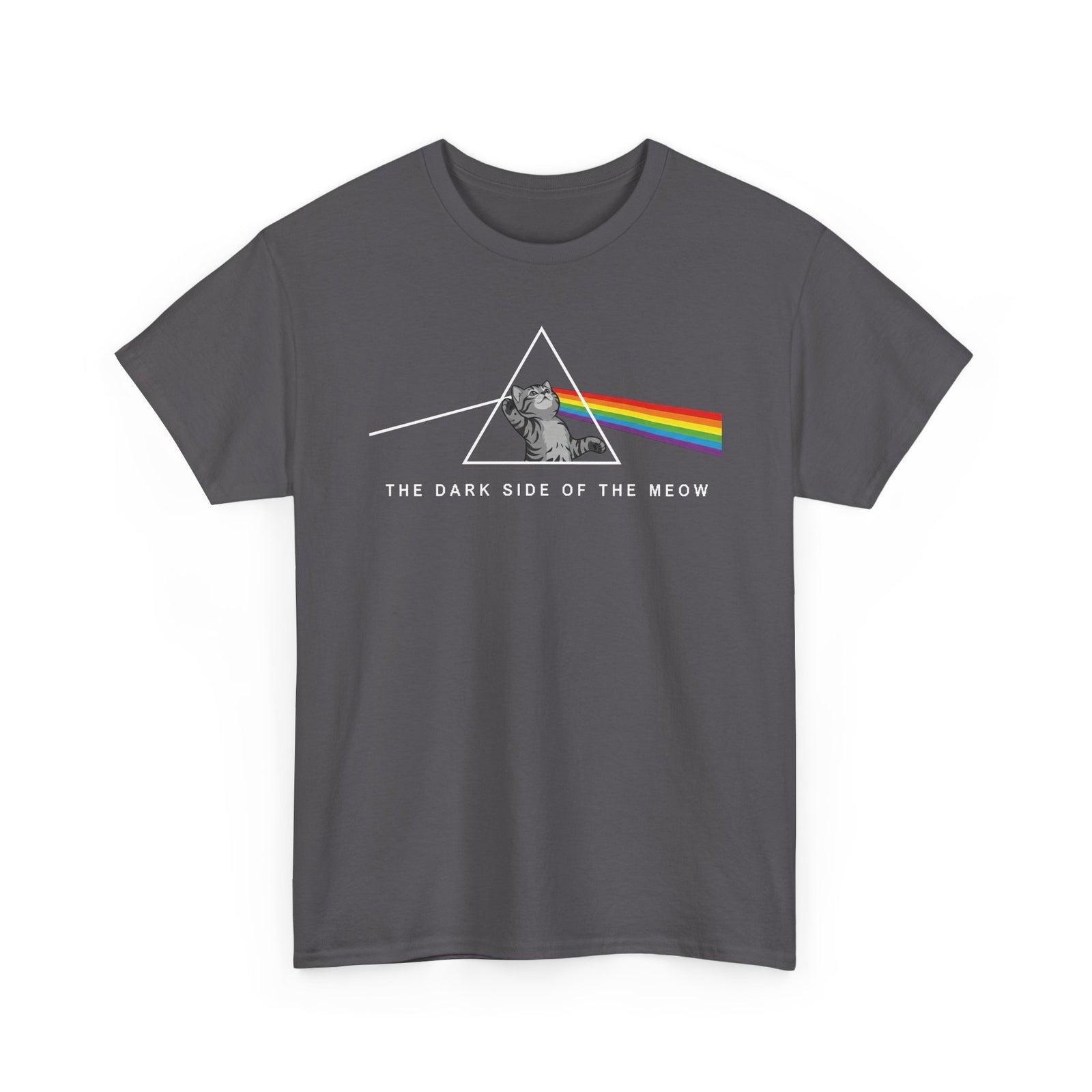 The Dark Side of Meow T-Shirt Cat Humor Tee