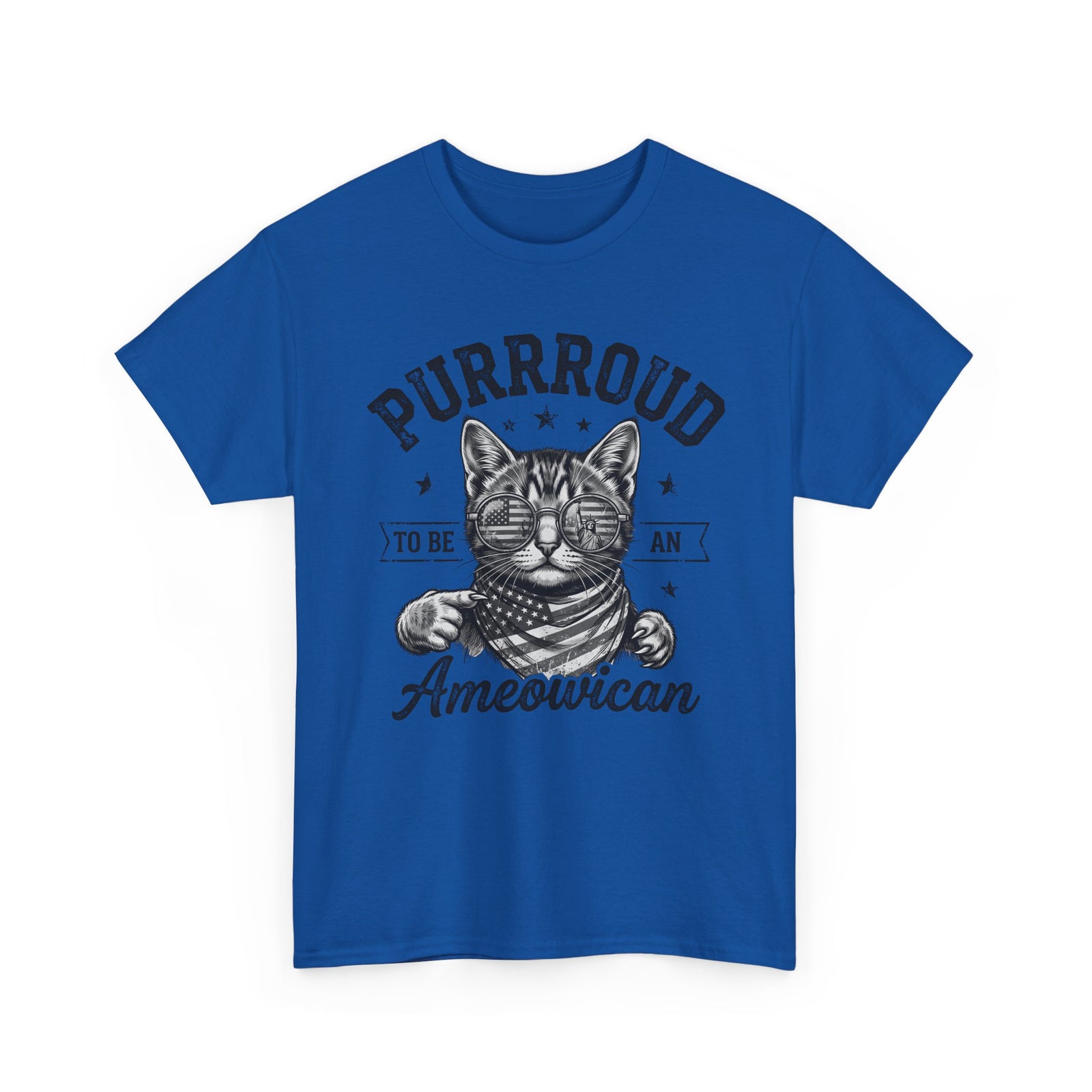 Purroud To Be An Ameowican T-Shirt