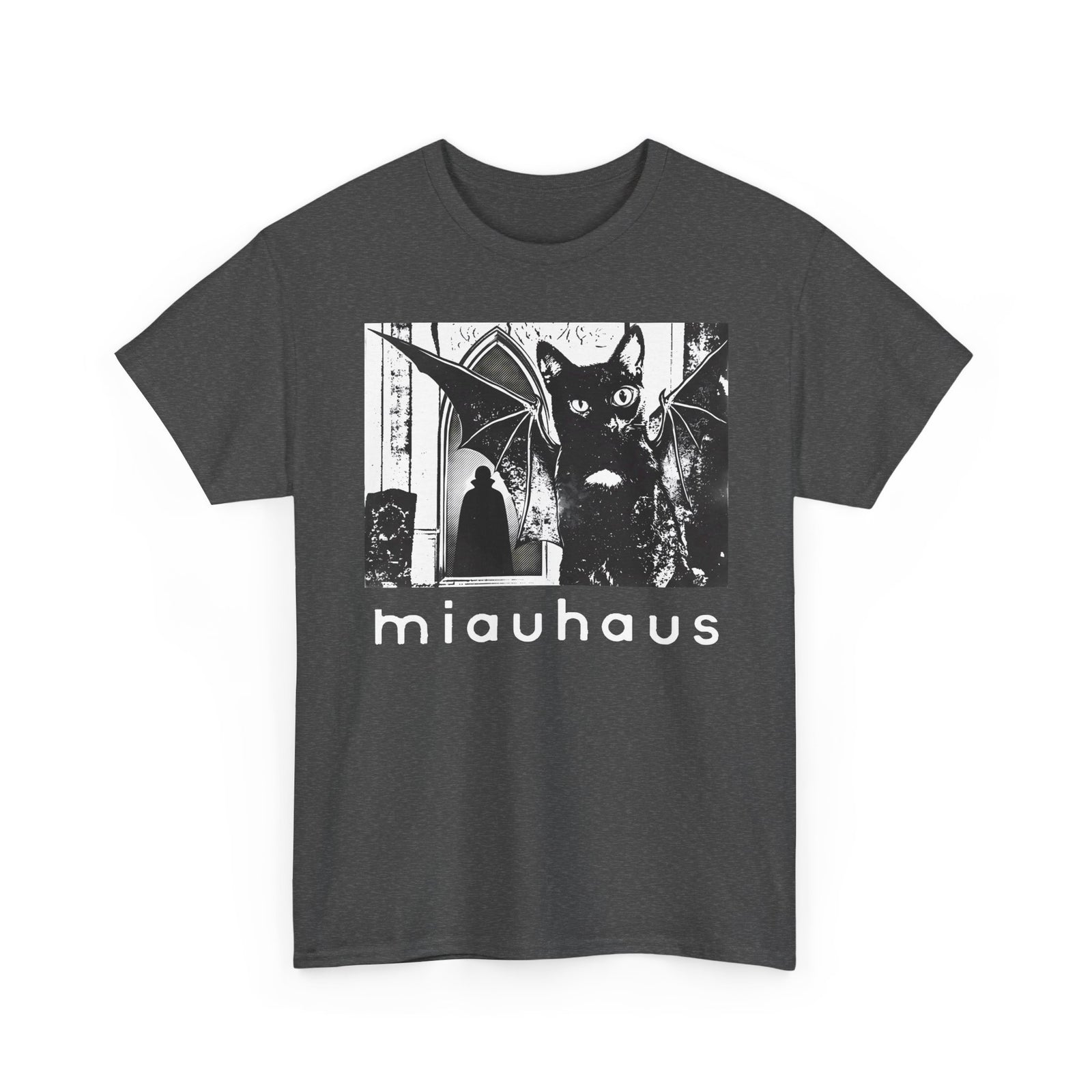 Miauhaus Black Cat T-Shirt