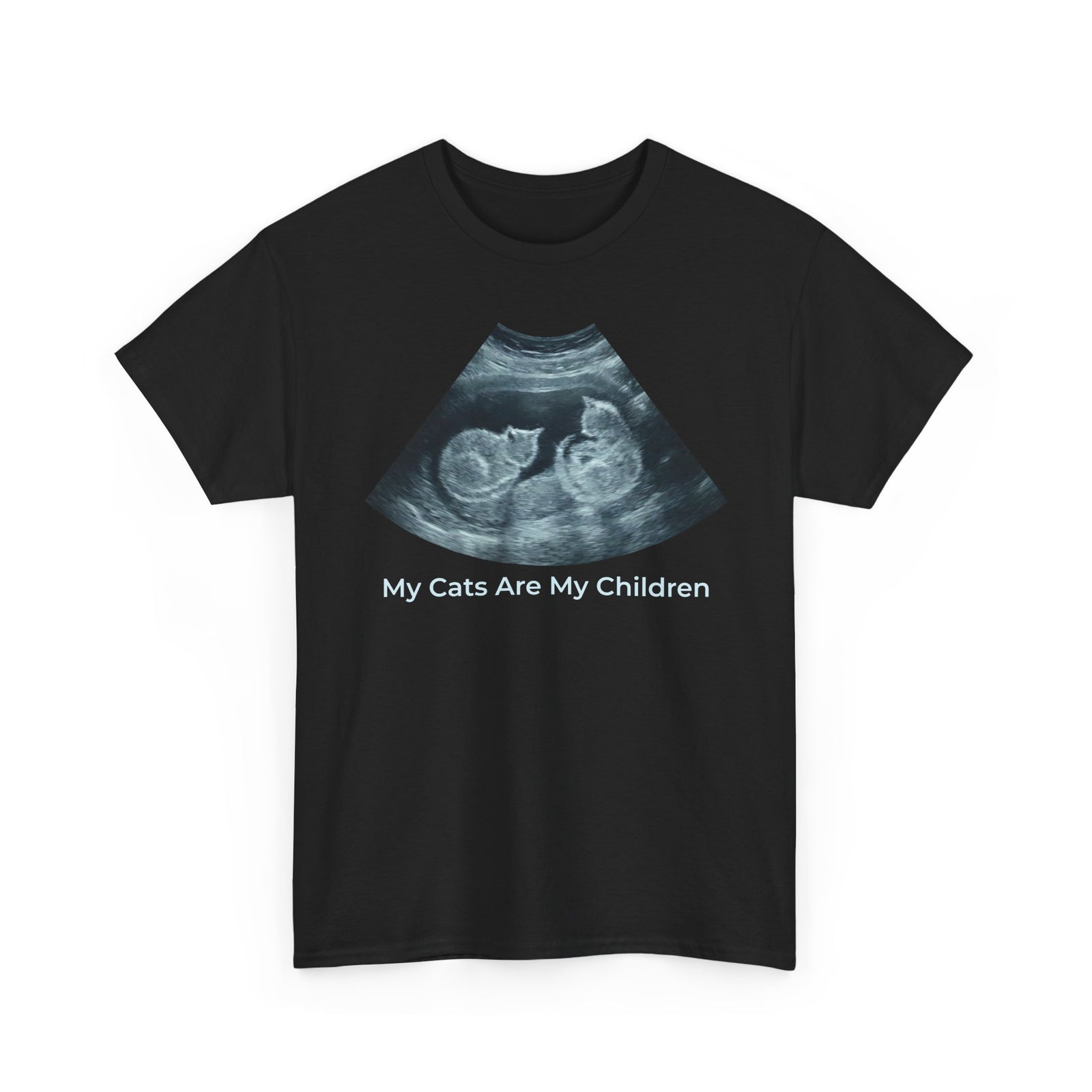 My Cats Are My Children T-Shirt — Cat Lover Tee