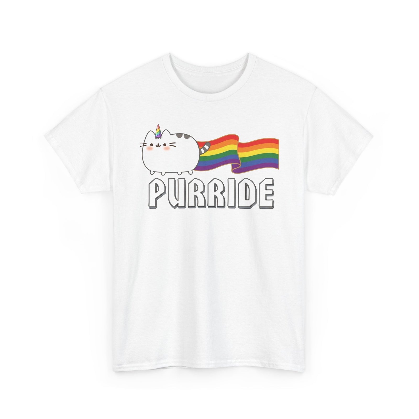 Cat Pride "Purride" Tee