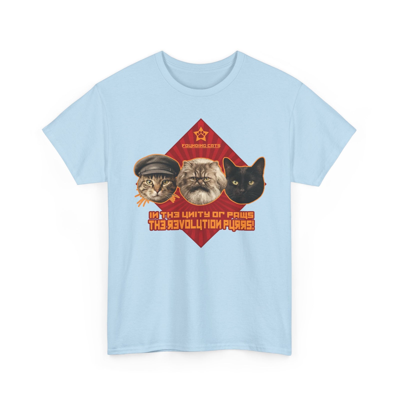 Founding Cats T-Shirt