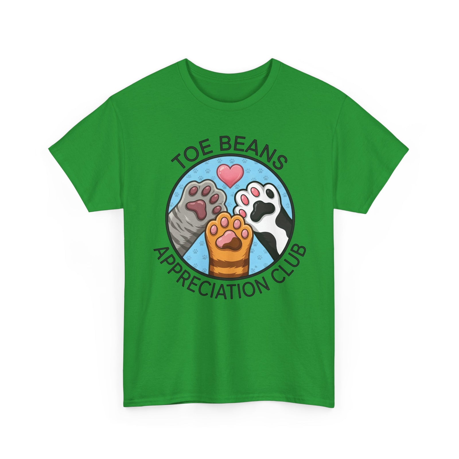 Toe Beans Appreciation Club Cat Lovers T-Shirt