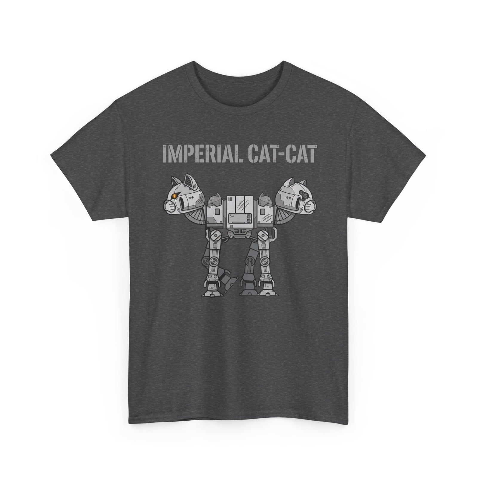 Imperial Cat-Cat T-Shirt — Regal Cat Graphic Tee