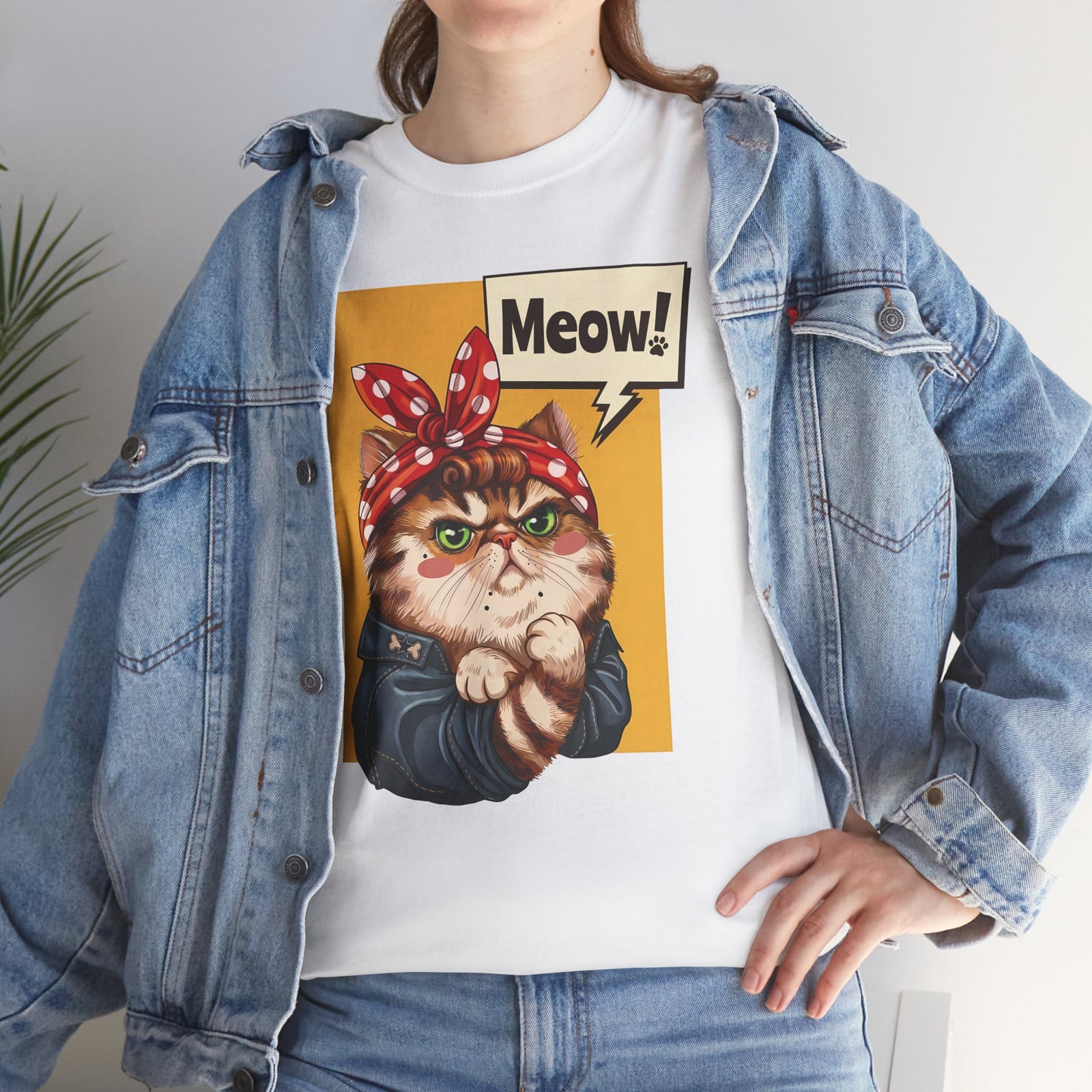The Feminist Cat T-Shirt
