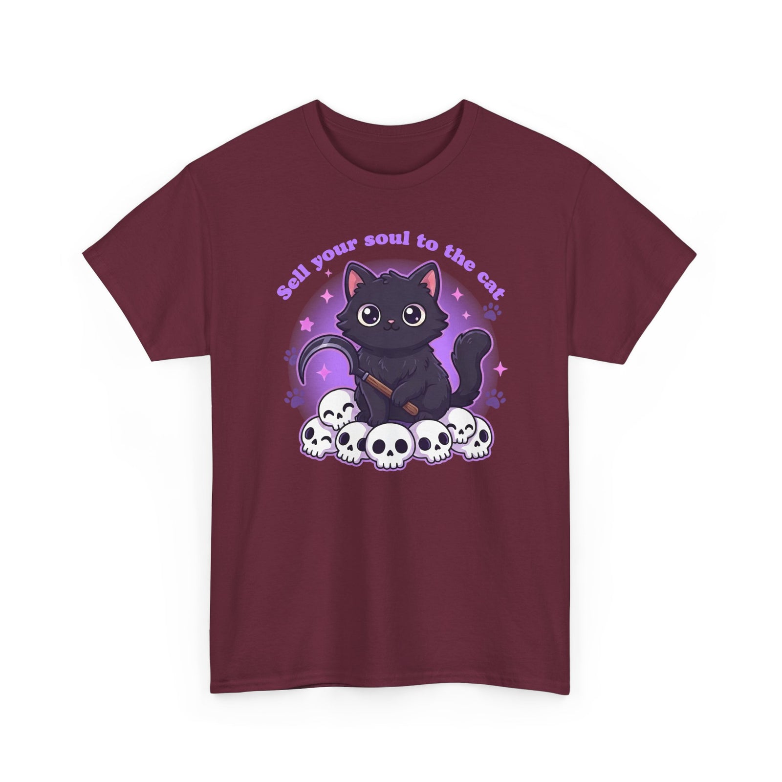 Sell Your Soul to the Cat T-Shirt — Funny Cat Lover Tee