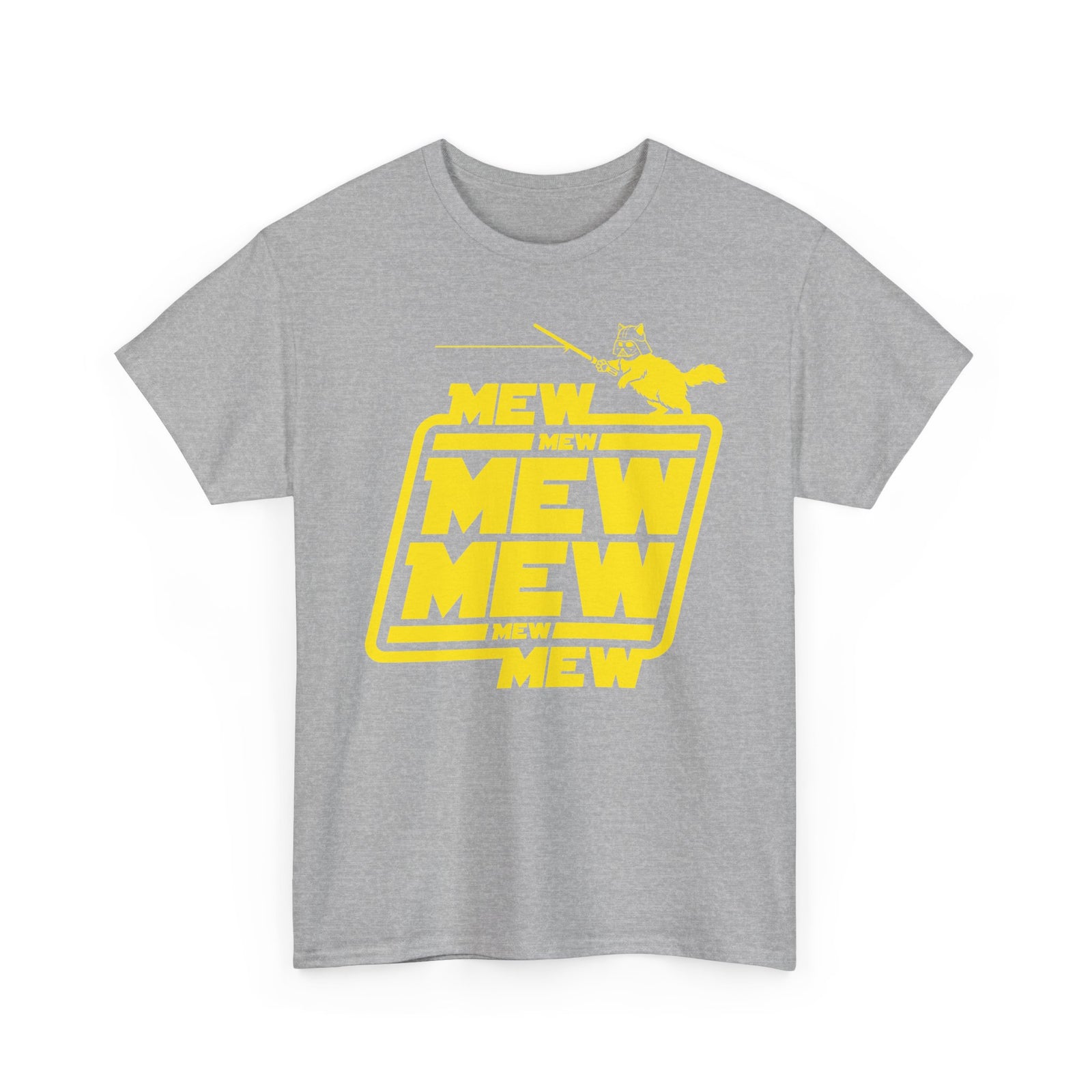 Mew Mew Retro Cat T-Shirt