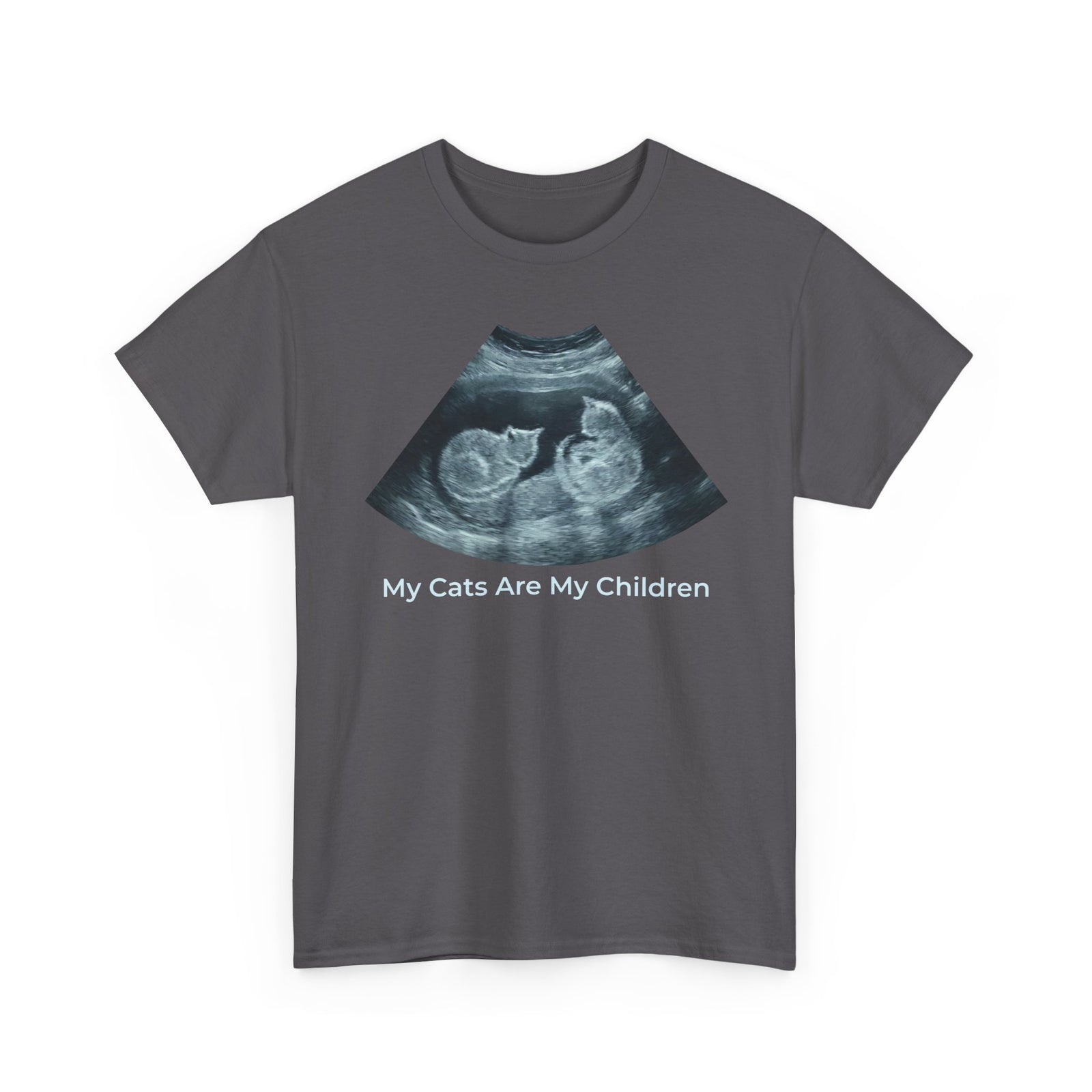 My Cats Are My Children T-Shirt — Cat Lover Tee