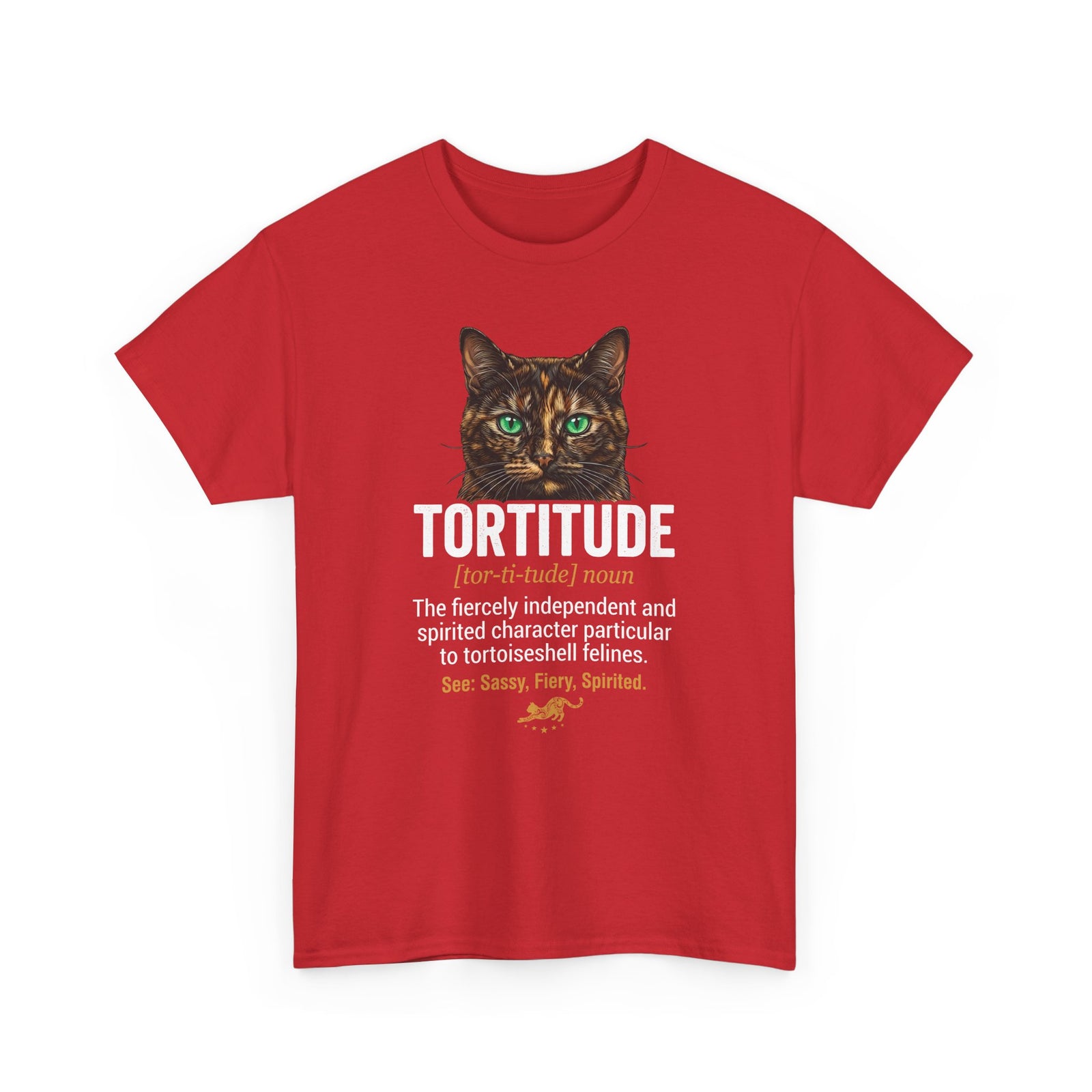 Tortoiseshell 'Tortitude' T-Shirt
