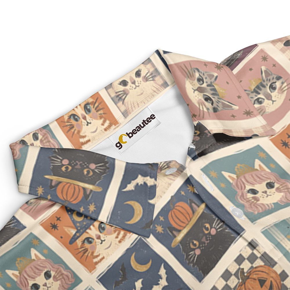 Vintage Hallowe'en Patchwork - - 3