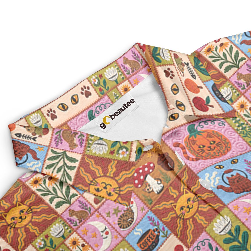 Autumn Whiskers Patchwork - - 3