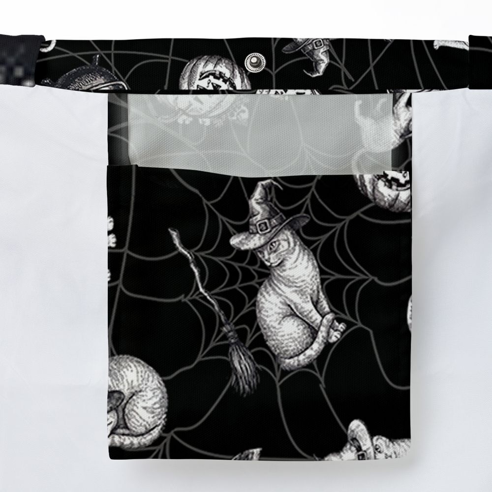 Vintage Witchy Cat Halloween - - 3