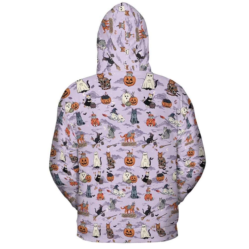 Full Print Hoodie - - 3