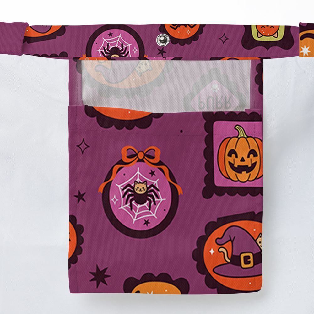 Title Options Vintage Framed Halloween Cats & Ghosts - - 3