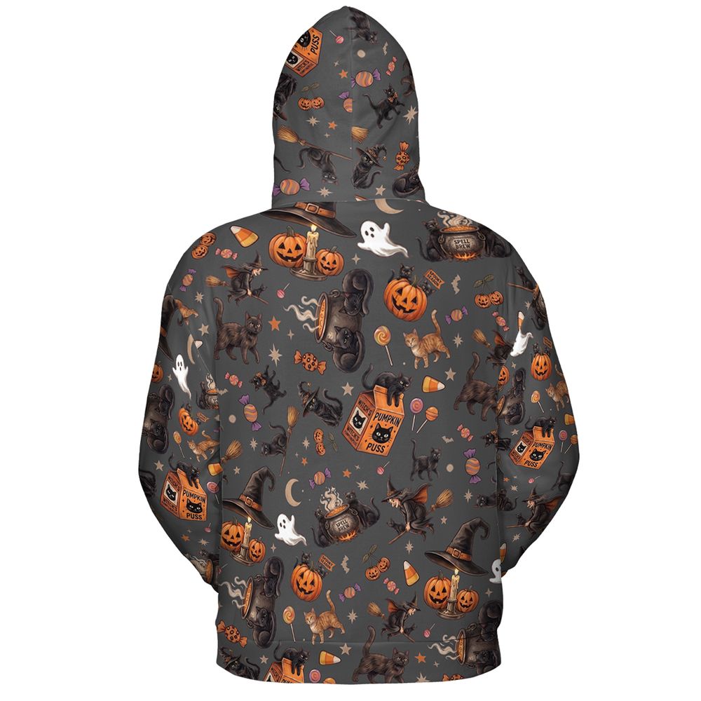 Spooky Season Black Cats - - 3