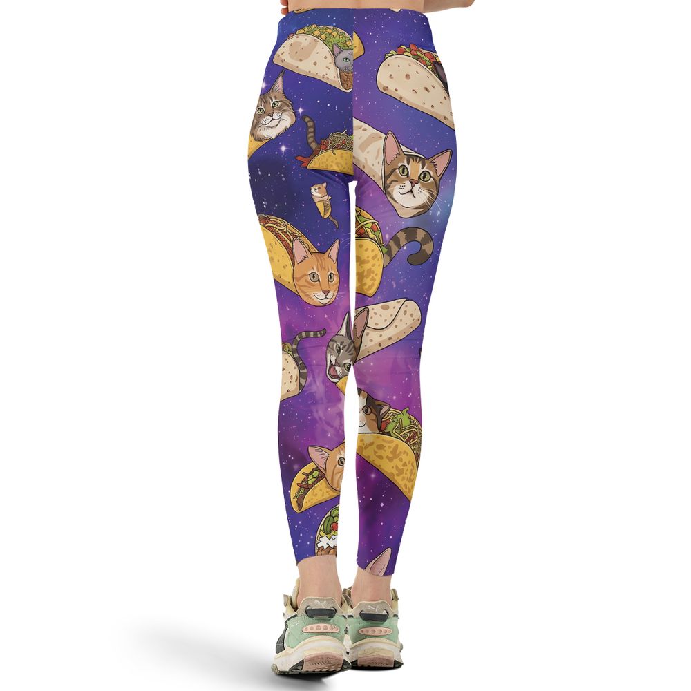 Cattaco Full Print Legging - - 3