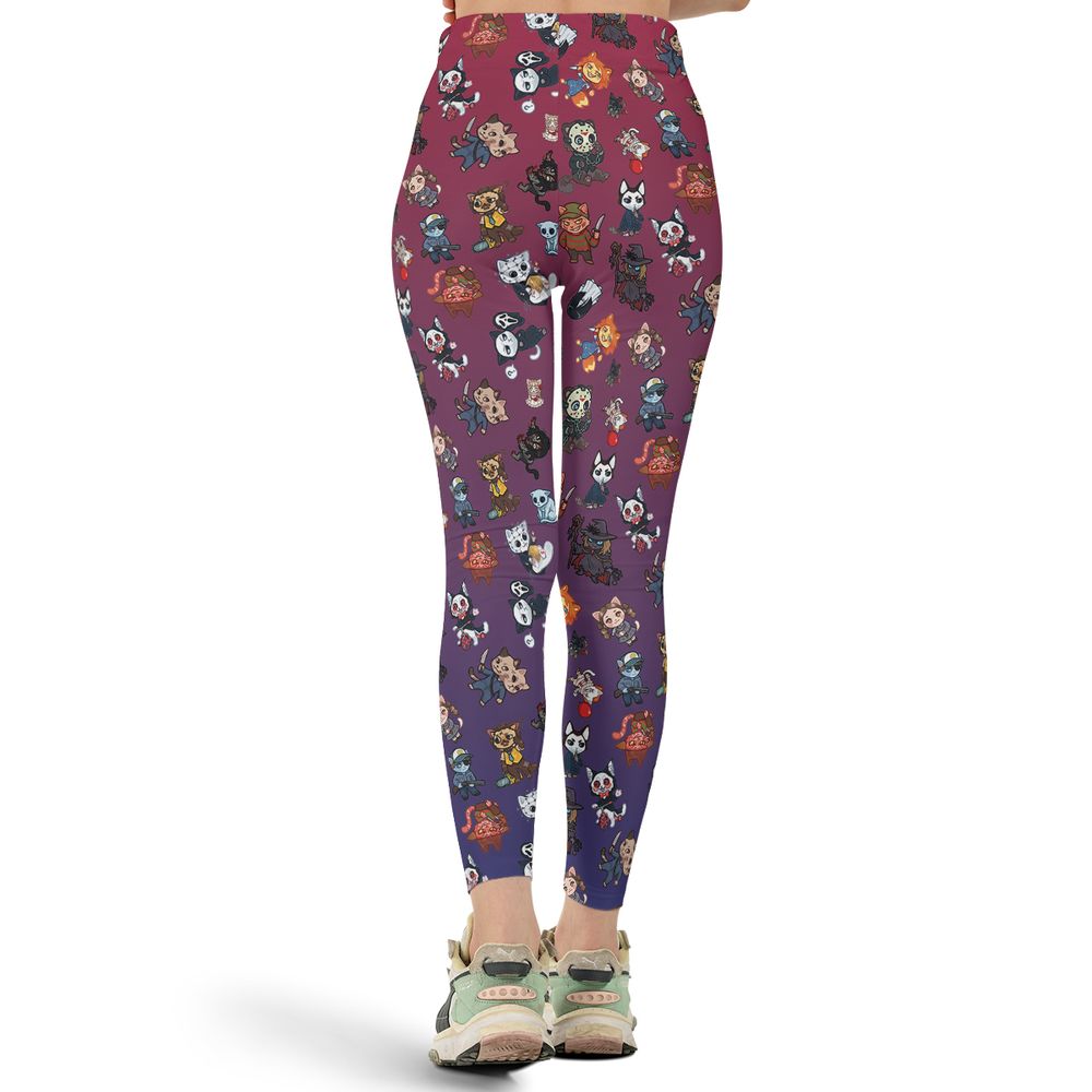 Witchy Skulls & Pumpkins Purple - - 3