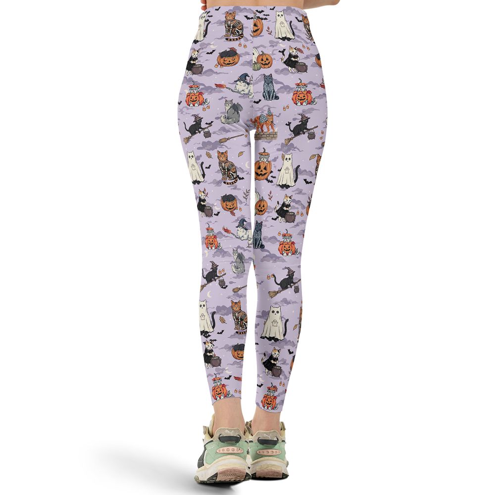 Full Print Legging - - 3
