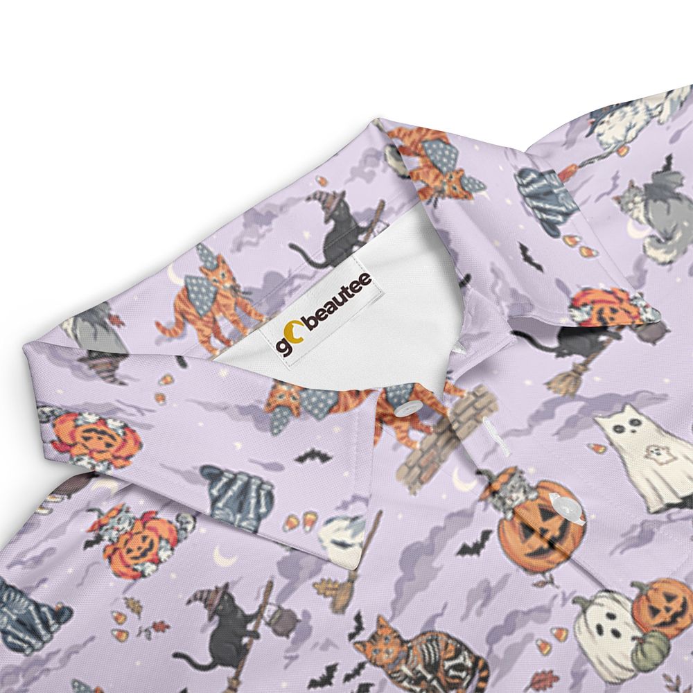 Full Print Polo Shirt - - 3