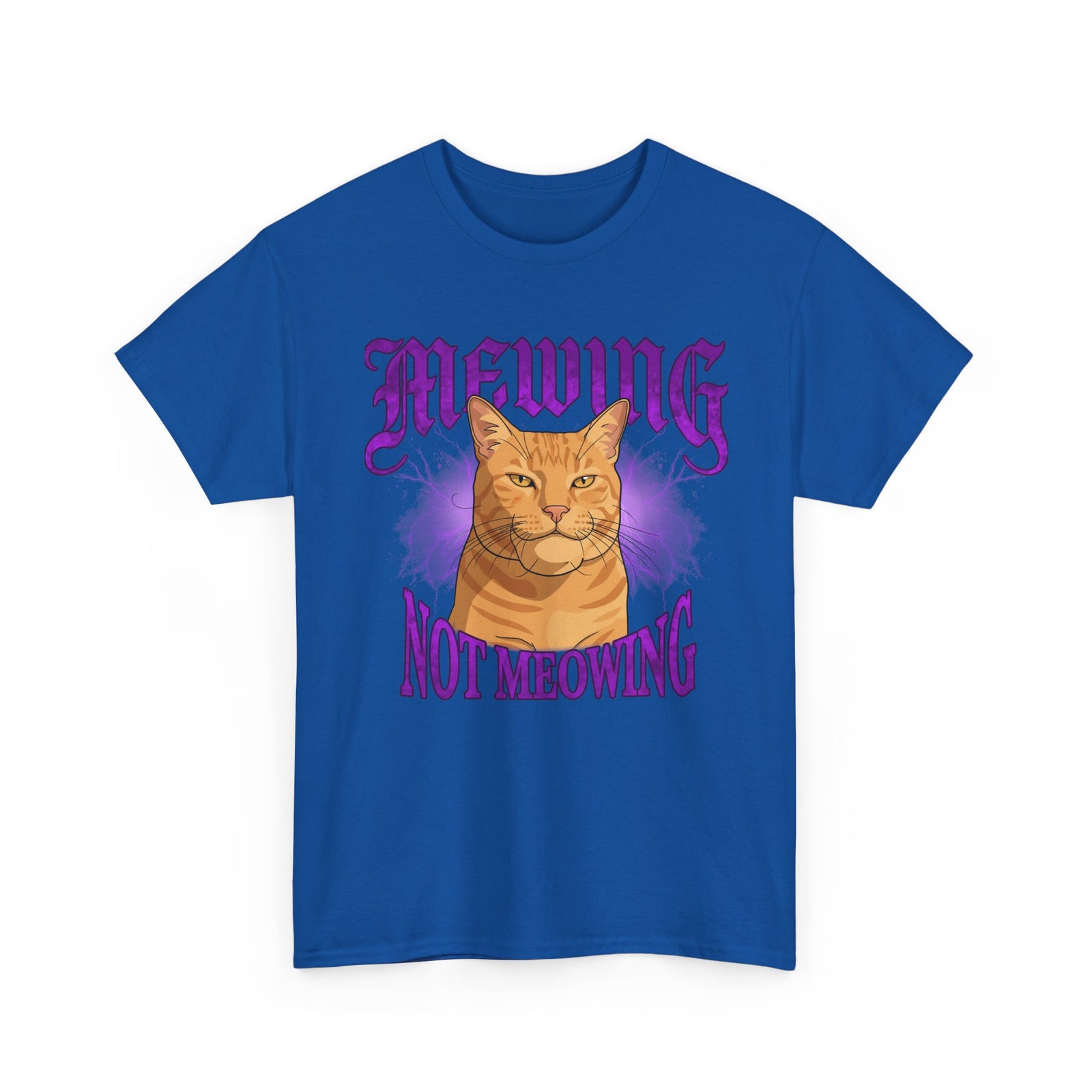 Mewing Not Meowing Cat T-Shirt