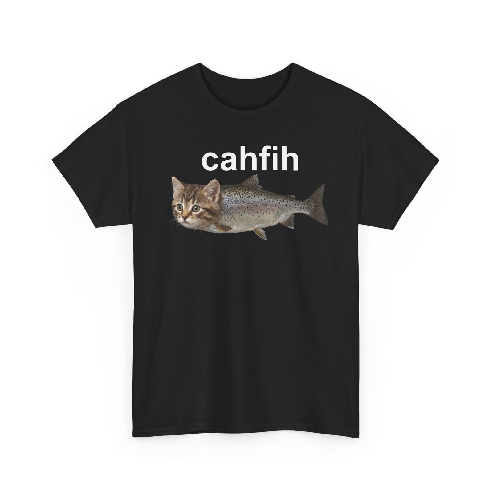 Cahfih Catfish T-Shirt — Funny Catfish Design